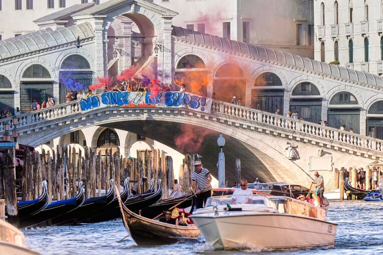 Nach der Bezos-Hochzeit in Venedig