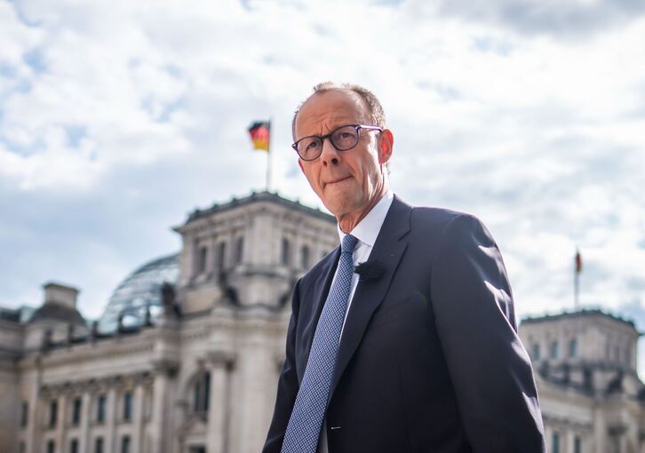 Kanzler Merz im ARD Sommerinterview