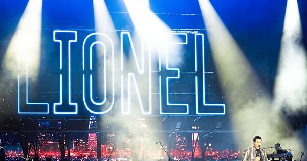 Ein gelungenes Festivaldebüt für Lionel Richie.