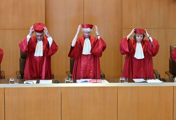 Bundesverfassungsgericht urteilt zu US-Drohneneinsätzen Bundesverfassungsgericht urteilt zu US-Drohneneinsätzen