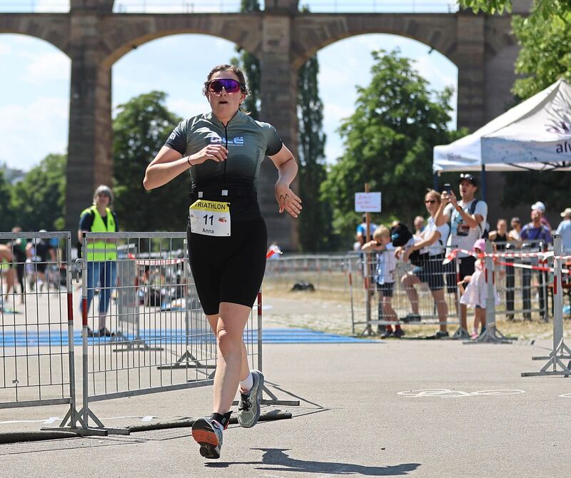 Auch die Laufstrecke war anspruchsvoll.