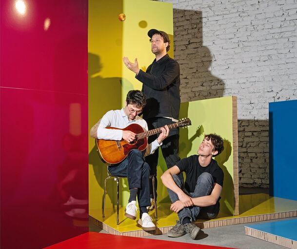 Kommt 2026 zu zwei Konzerten ins Residenzschloss: die Kölner Pop-Band AnnenMayKantereit.