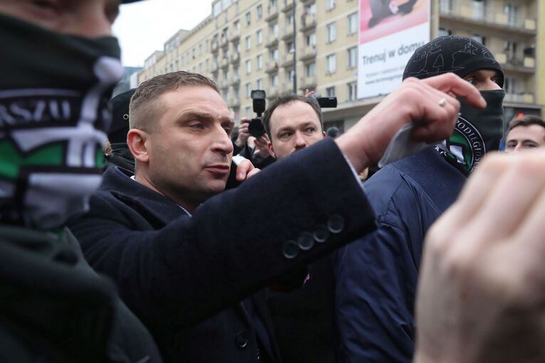 Unabhängigkeitstag in Warschau