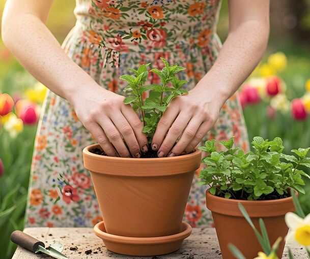 Auch Vorträge zum Gärtnern werden bei den Landfrauen angeboten.