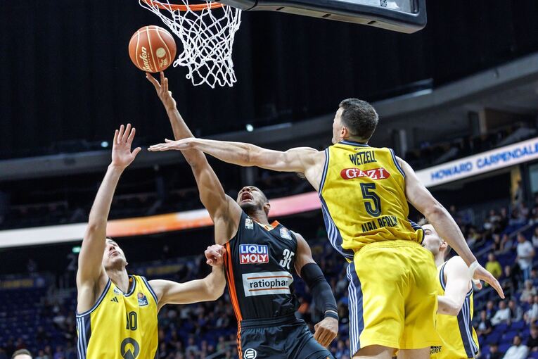 Alba Berlin - ratiopharm Ulm