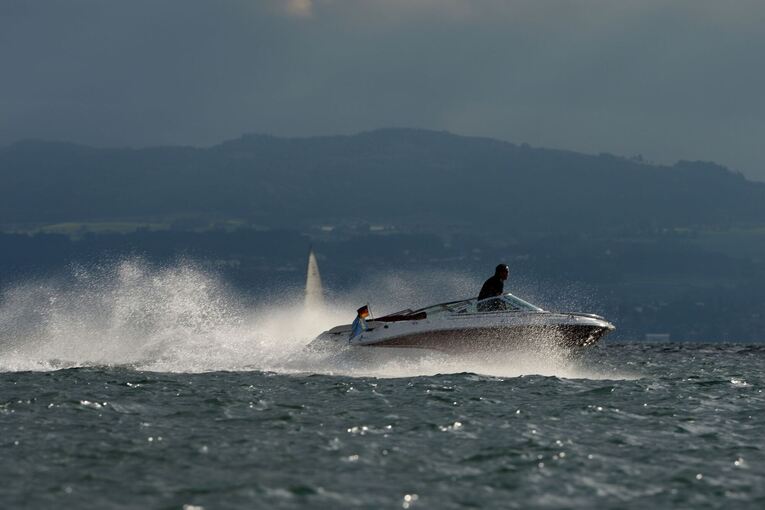 Wassersport auf dem Bodensee