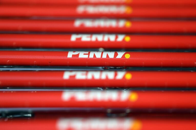 Discounter Penny - Einkaufswagen