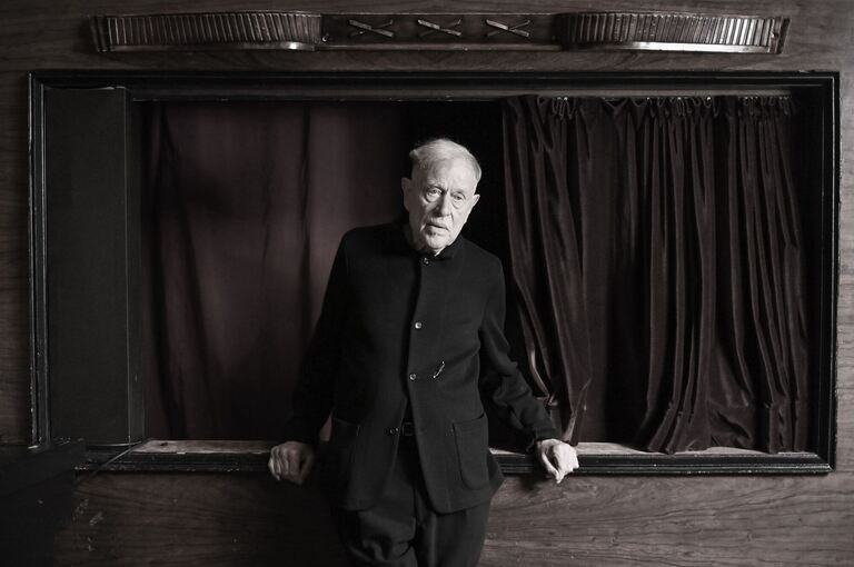 Theaterregisseur Peymann