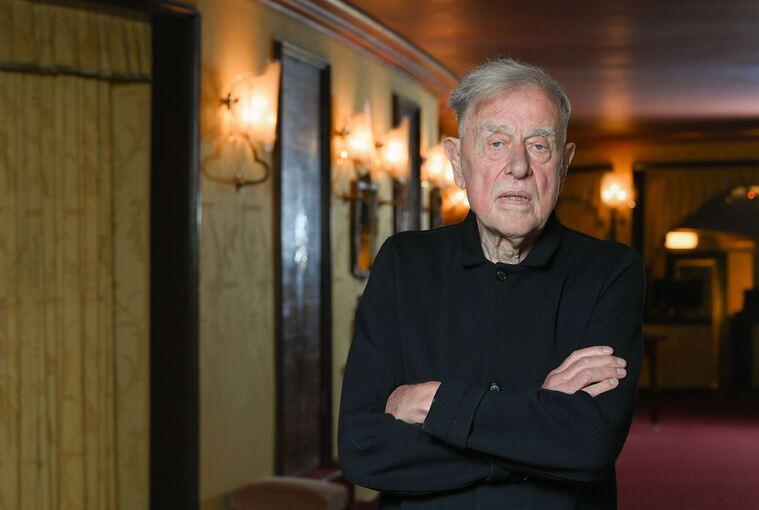 Theaterregisseur Peymann