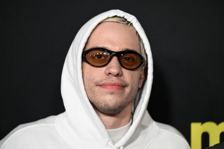 US-Comedian Pete Davidson