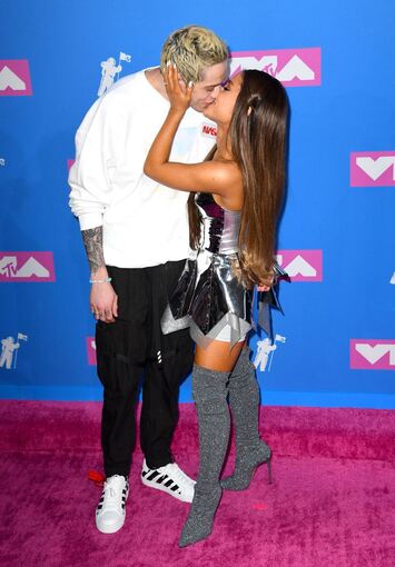 Ariana Grande und Pete Davidson