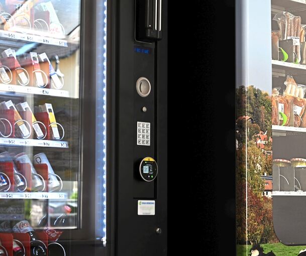 Unbekannte haben einen Automaten (Symbolbild) in Pattonville geknackt.