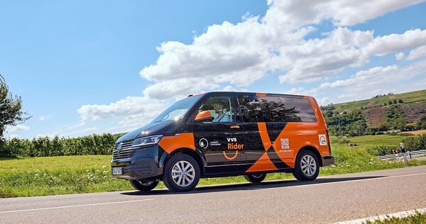 Der VVS-Rider: Seine Zukunft im nördlichen Landkreis ist höchst unsicher.