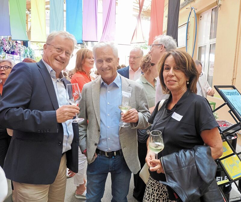 Kunden aus dem gesamten Landkreis waren zu dem Event eingeladen.