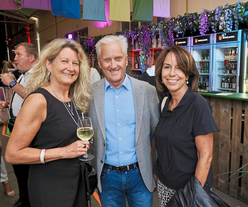 Das Hi.Francky war gut besucht.