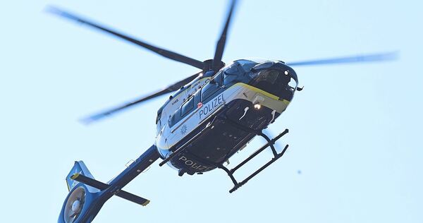 Die Fahnung der Polizei verlief ohne Erfolg.