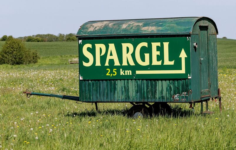 Mit Spargel und Erdbeeren läuft es bisher gut im Norden