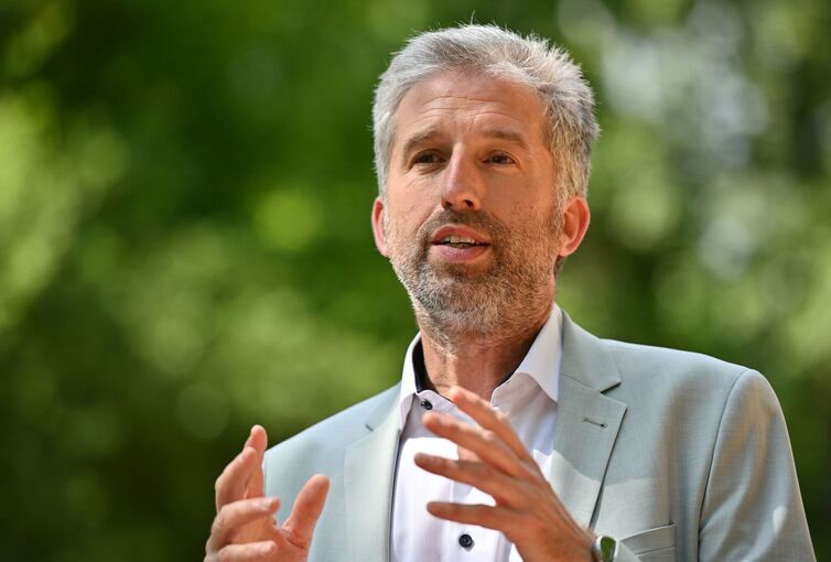 Tübingens Oberbürgermeister Boris Palmer