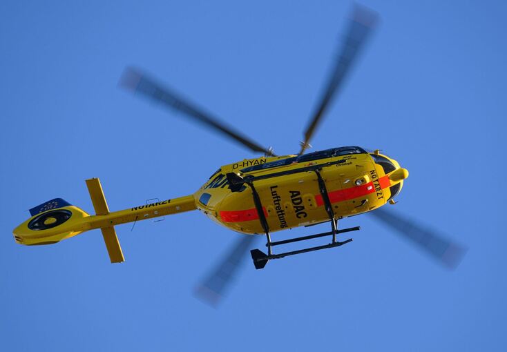 Rettungshubschrauber - Symbolbild