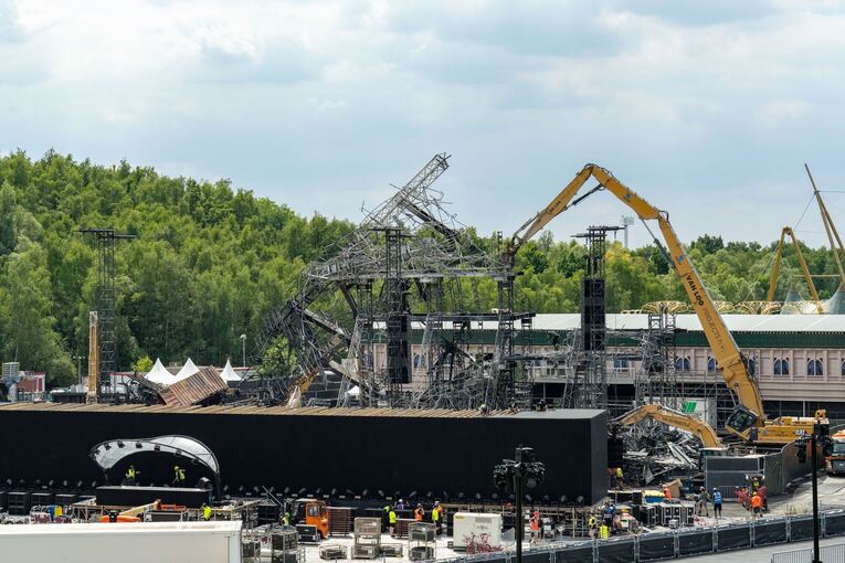 Tomorrowland-Festival startet nach Brand