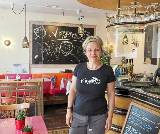 Lisa Bakavos ist das Herz und die Seele von V-Bandits am Kaffeeberg. Aber nicht mehr lange: In fünf Wochen ist Schluss.