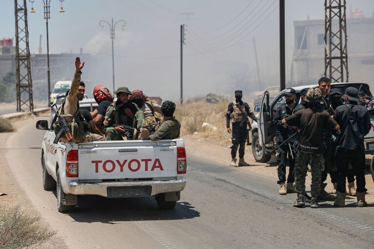 Nahostkonflikt - Syrien