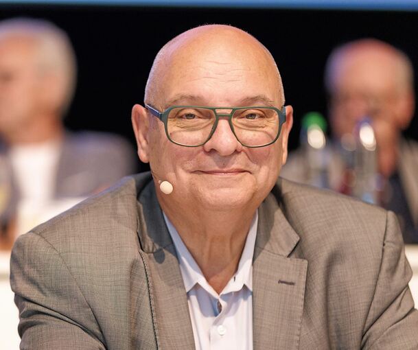 Jürgen Scholz bleibt Präsident des Landessportverbands.