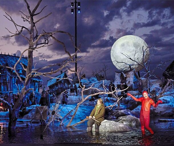 Wiederaufnahme-Premiere am Bodensee: „Der Freischütz“ bei den Bregenzer Festspiele.