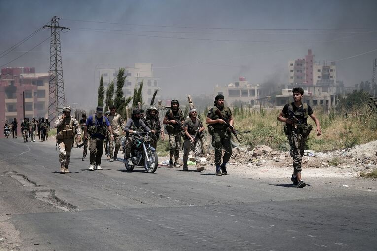 Nahostkonflikt - Syrien