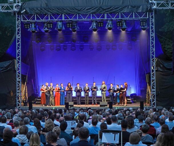 Kunstvoll arrangierter Pop: Voces8 auf dem Killesberg