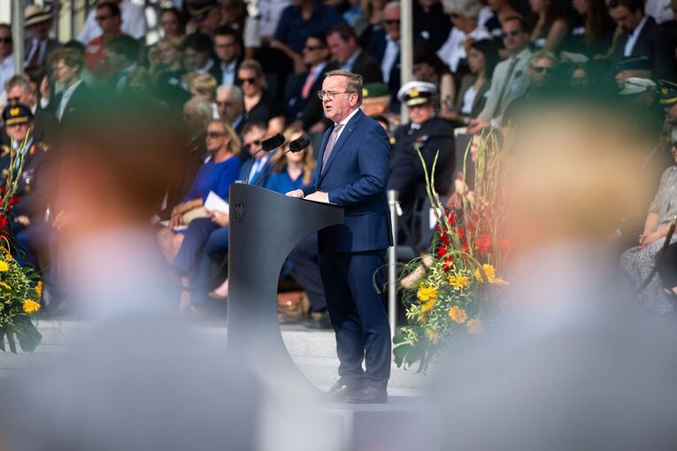 Verteidigungsminister Boris Pistorius (SPD).