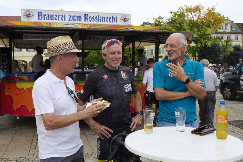 Impressionen vom Radrennen in der Ludwigsburger Innenstadt