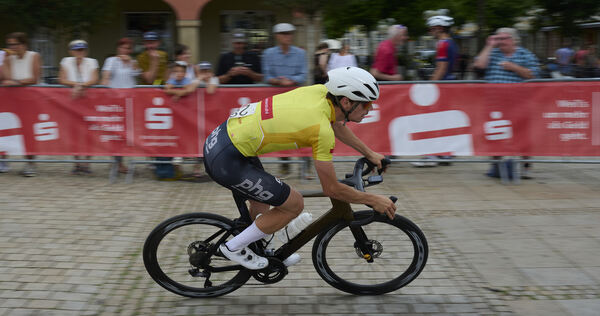 Impressionen vom Radrennen in der Ludwigsburger Innenstadt