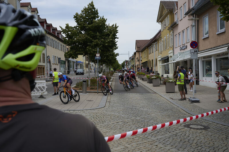Impressionen vom Radrennen in der Ludwigsburger Innenstadt