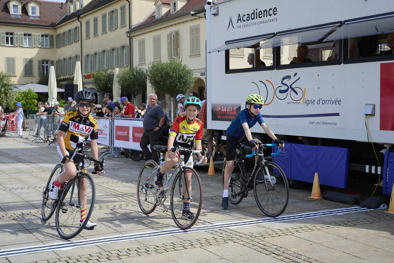 Impressionen vom Radrennen in der Ludwigsburger Innenstadt