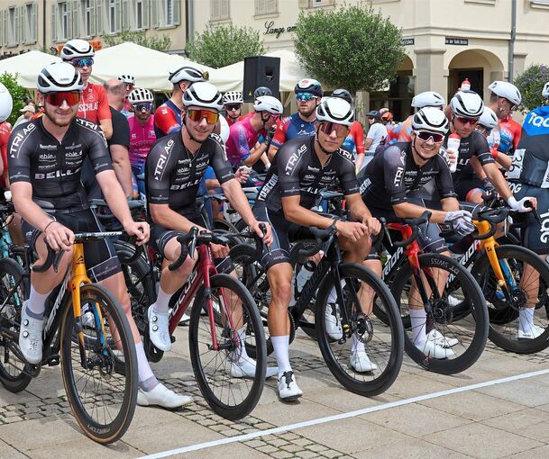 Ein ganzes Wochenende im Zeichen des Radsports steht bevor. Den krönenden Abschluss bildet am Sonntag das Ludwigsburger City Race.