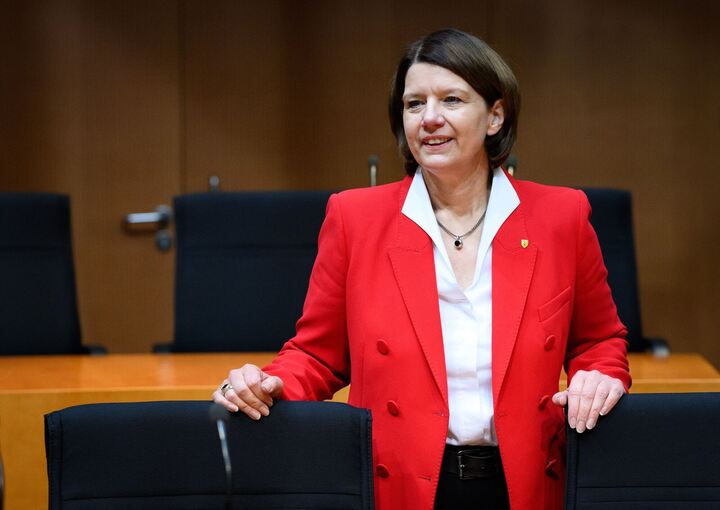 MAD-Präsidentin Martina Rosenberg