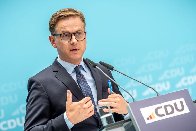 CDU-Generalsekretär Linnemann
