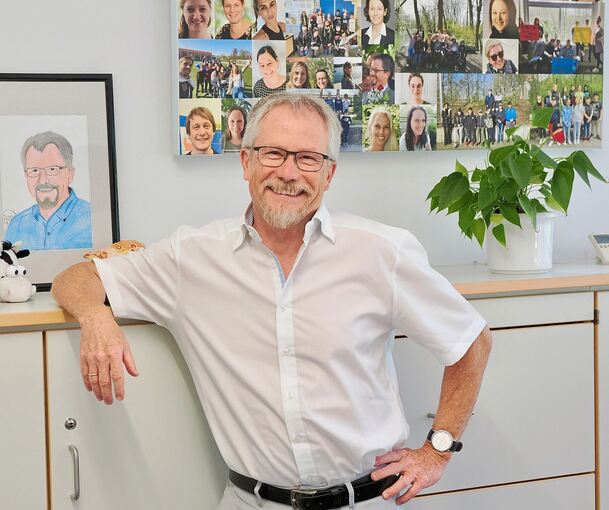 Abschied aus Eglosheim nach 17 Jahren: Der Schulleiter der Eberhard-Ludwig-Schule, Bernhard Bleil, geht in Rente.
