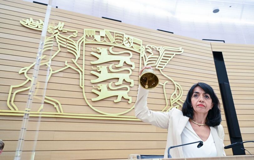 Landtagspräsidentin Muhterem Aras Landtagspräsidentin Muhterem Aras