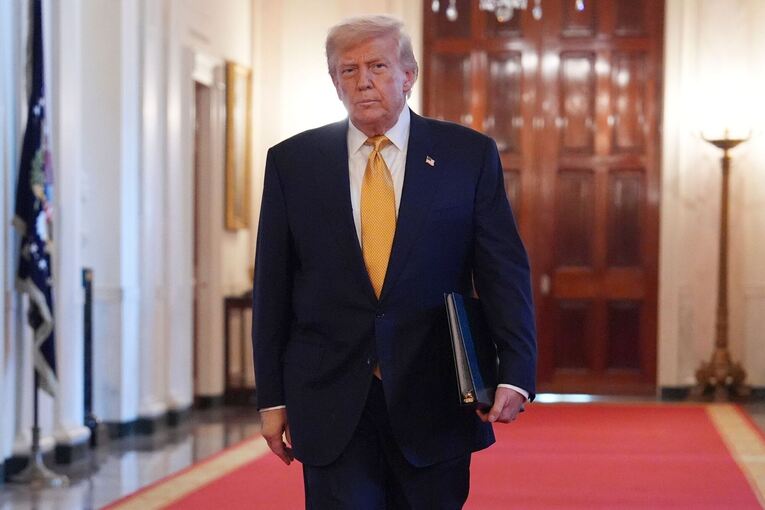 US-Präsident Trump über Eindämmung des tödlichen Fentanylhandels