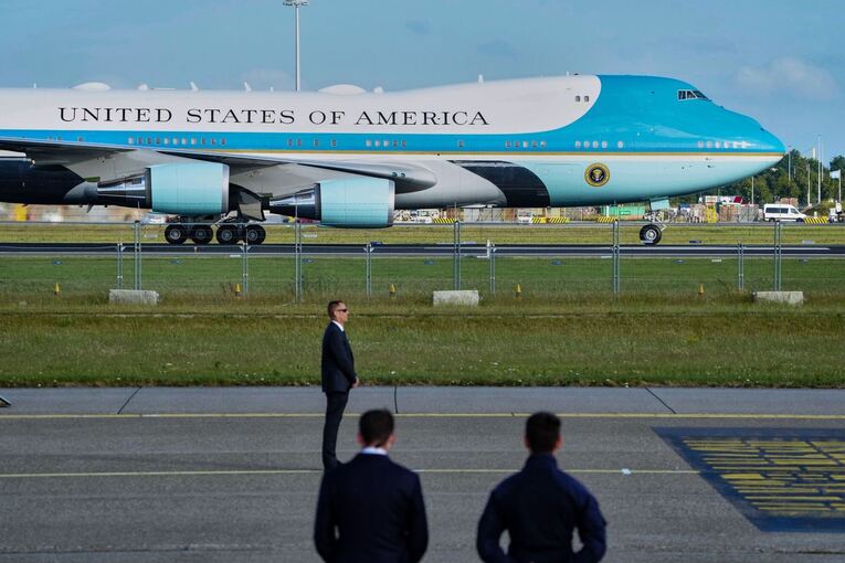 Die Air Force One.