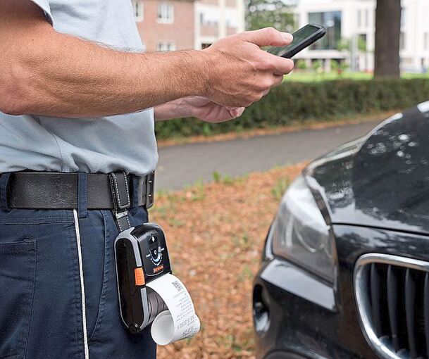 Auch in Hemmingen wird regelmäßig auf Falschparker kontrolliert – allerdings nicht gleich verteilt.