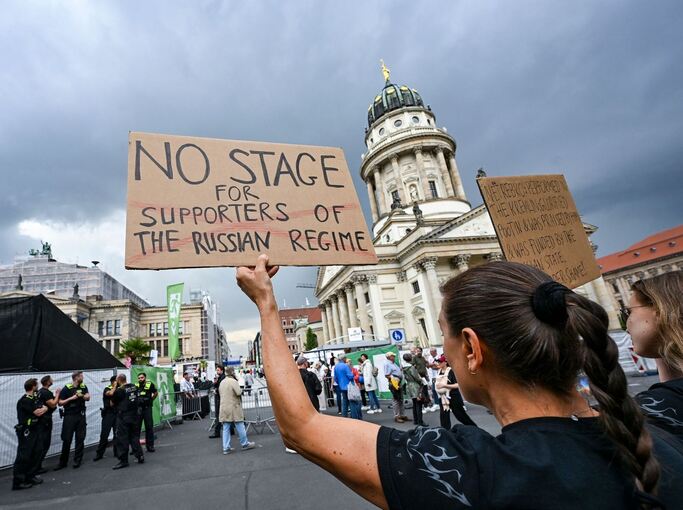 Abschluss "Classic Open Air" am Gendarmenmarkt