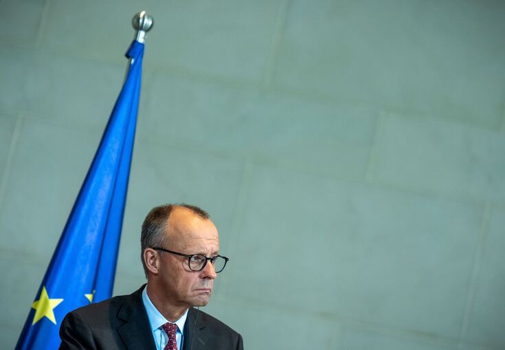 Kanzler Friedrich Merz