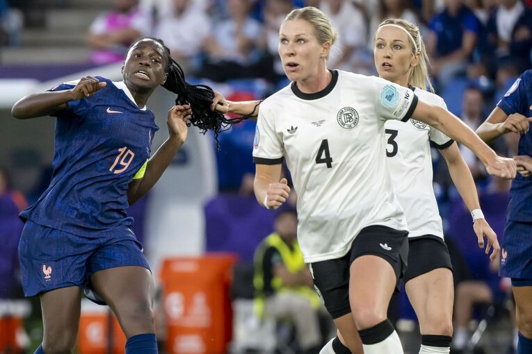 Frankreich - Deutschland