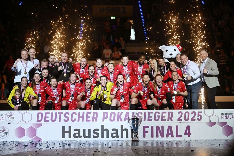 HSG Blomberg-Lippe - HB Ludwigsburg