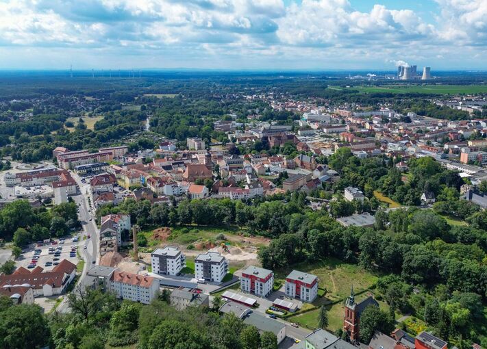 Stadtansicht Spremberg