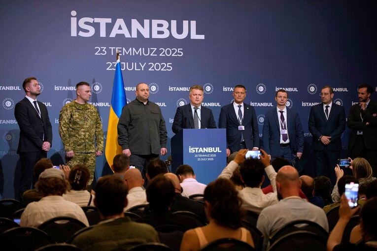 Ukraine-Krieg - Friedensgespräche in Istanbul