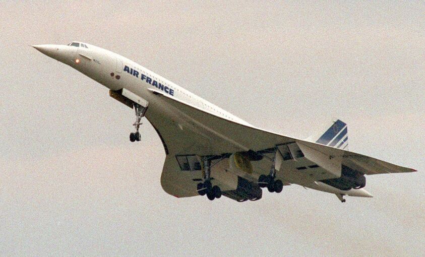 Mit Concorde-Absturz wird Traumreise zu Flug in den Tod